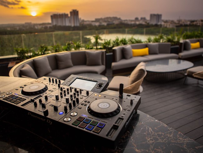 Sundowners at Nazaara